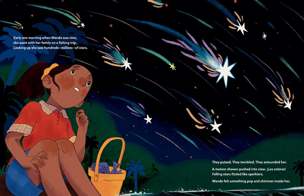 Wanda Hears the Stars : A Blind Astronomer Listens to the Universe