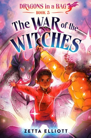 Dragons in a Bag: The War of the Witches (Book #5) PB