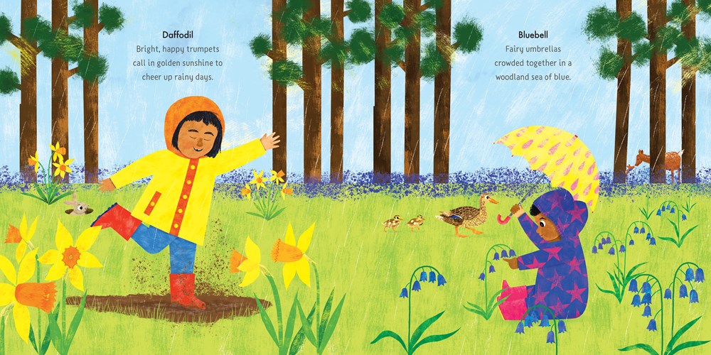 Watch Me Bloom : A Bouquet of Haiku Poems for Budding Naturalists