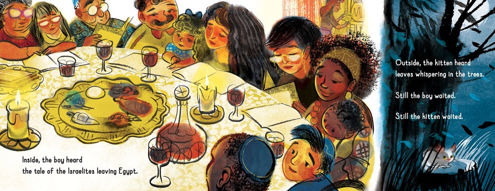 Welcoming Elijah : A Passover Tale with a Tail