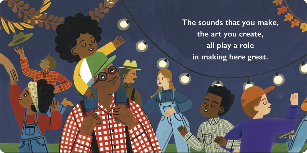 We Share This Neighborhood : A Community Book