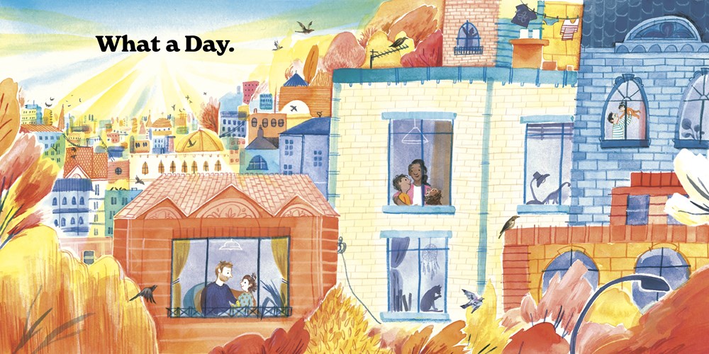 What a Day : A Mindful Moment For Bedtime