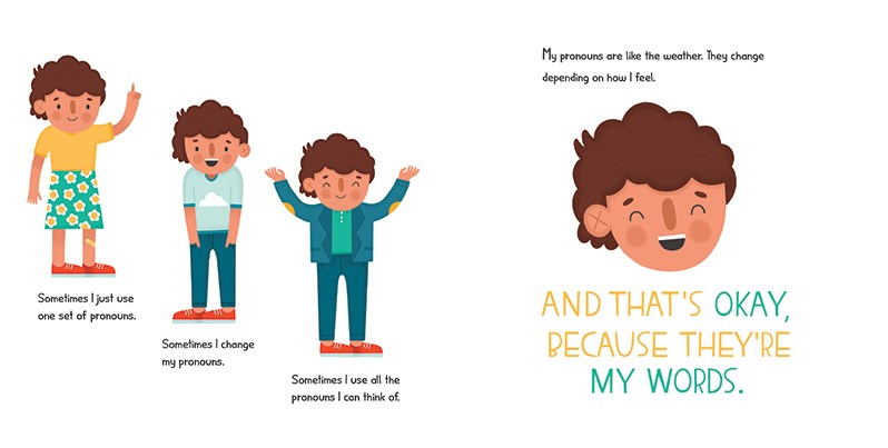 What Are Your Words? A Book About Pronouns