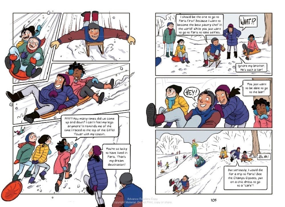 Witches of Brooklyn: What the Hex?! : (A Graphic Novel)