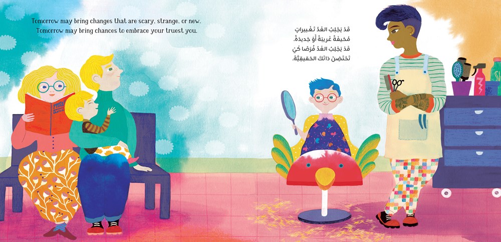 Whatever Comes Tomorrow (Bilingual Arabic & English)