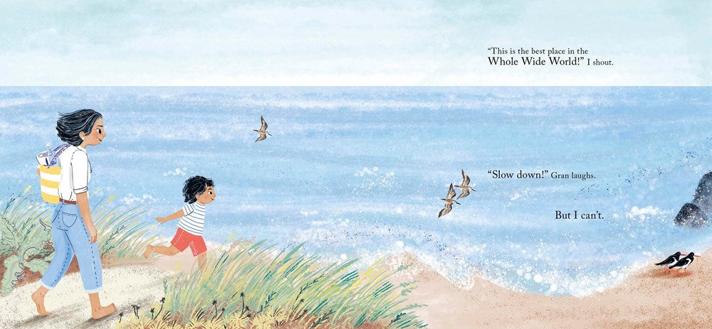 The Wide, Wide Sea