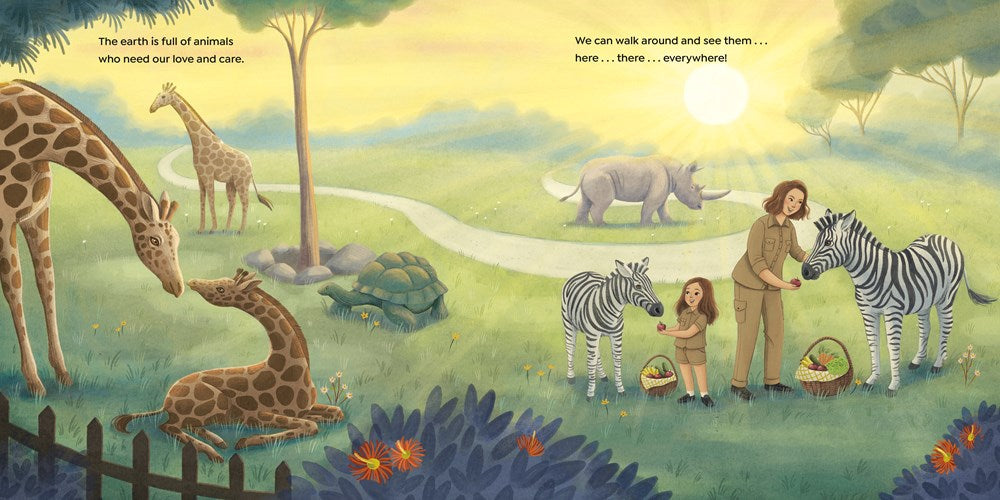 You Are a Wildlife Warrior!: Saving Animals & the Planet