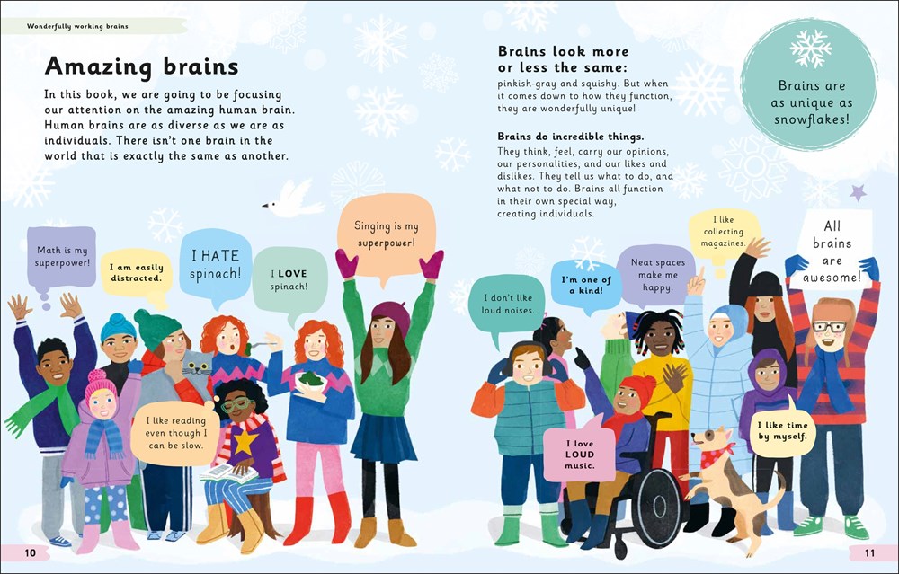 Wonderfully Wired Brains : An Introduction to the World of Neurodiversity