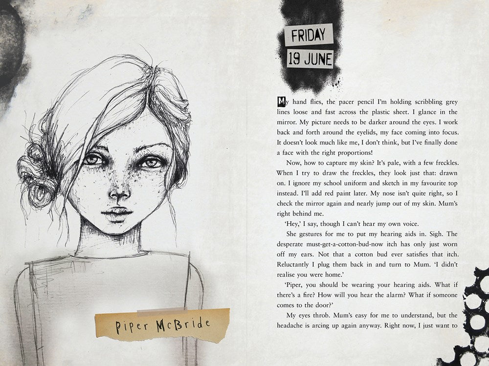 The Words in My Hands