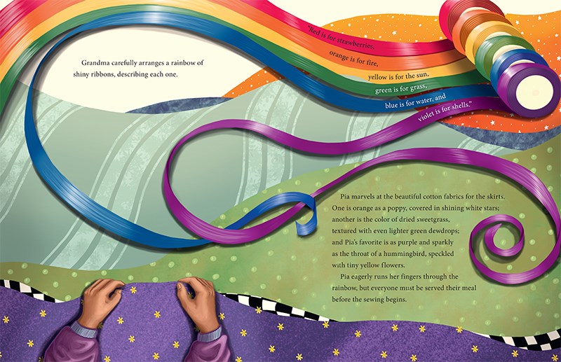 What Your Ribbon Skirt Means to Me : Deb Haaland's Historic Inauguration