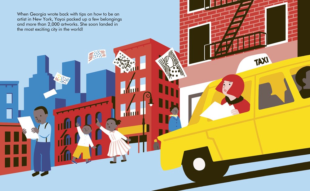 Little People, BIG DREAMS: Yayoi Kusama