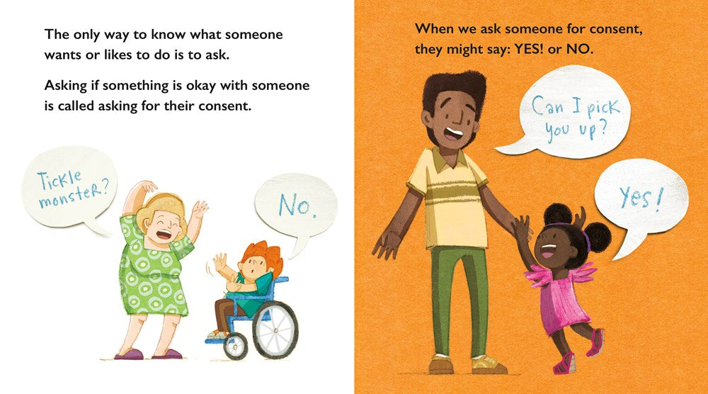 Yes! No!: A First Conversation About Consent