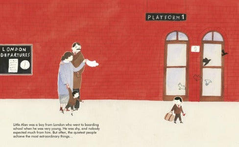 Little People, BIG DREAMS: Alan Turing