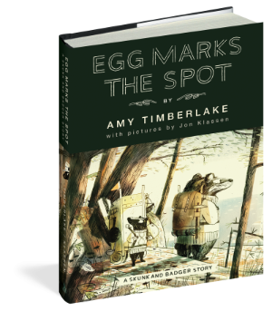 Egg Marks the Spot (Skunk and Badger 2)