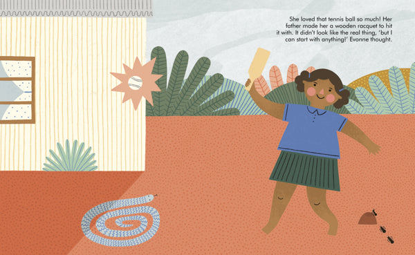 Little People, BIG DREAMS: Evonne Goolagong
