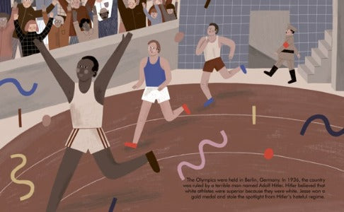 Little People, BIG DREAMS: Jesse Owens