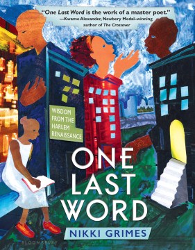 Book cover: city buildings with diverse people sharing conversation