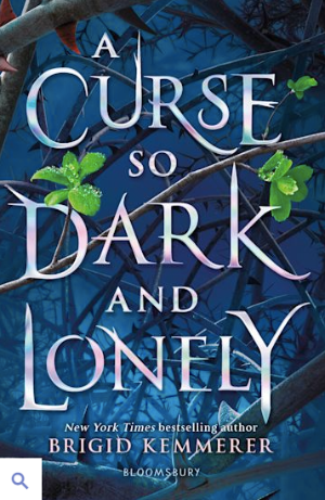 a dark blue to black sky with branches of thorns criss-crossing across the page