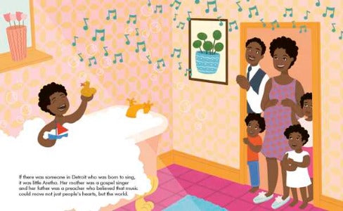 Little People, BIG DREAMS: Aretha Franklin