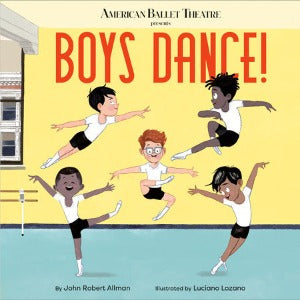 Boy's Dance! (American Ballet Theatre)