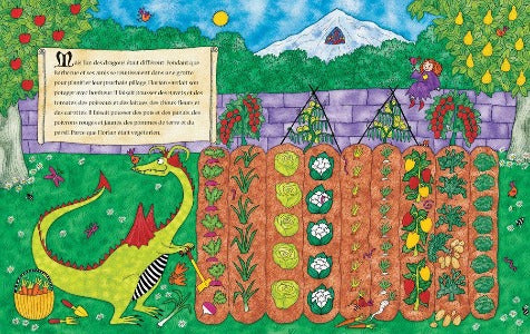 Florian le Dragon Vegetarien