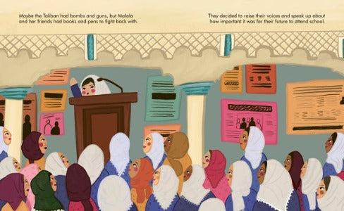 Little People, BIG DREAMS: Malala Yousafzai