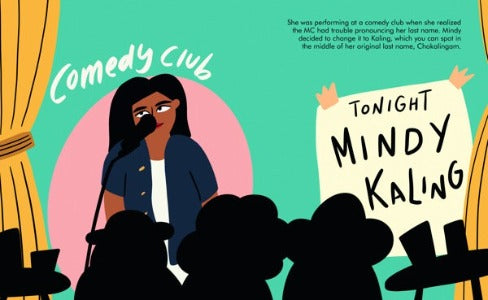 Little People, BIG DREAMS: Mindy Kaling