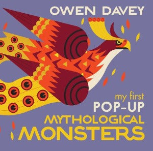 my first Pop-up Mythological Monsters