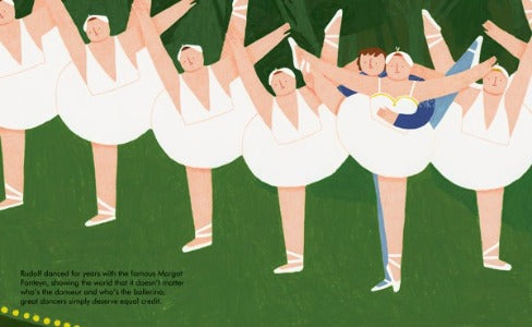 Little People, BIG DREAMS: Rudolf Nureyev