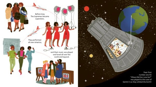 Friends that Change the World : The Supremes
