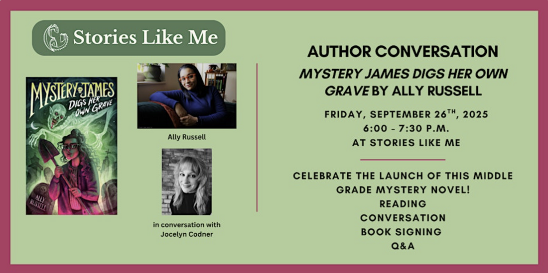 Author Conversation with Ally Russell