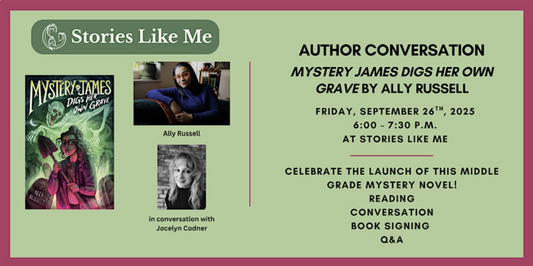Author Conversation with Ally Russell