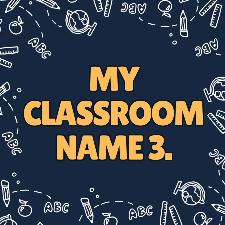 My School Classroom 3