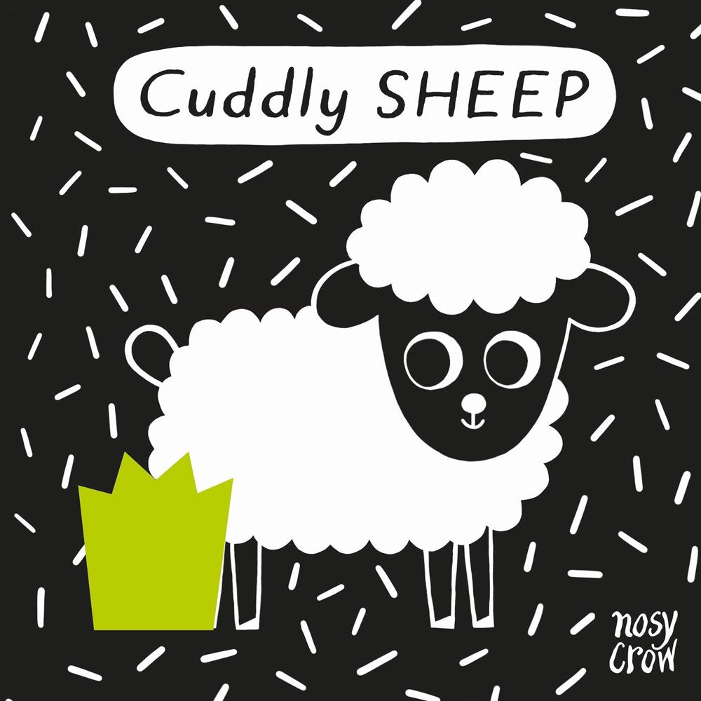 Cuddly Sheep (Baby's First Cloth Book)
