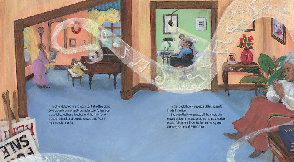 Bea Breaks Barriers! : How Florence Beatrice Price’s Music Triumphed Over Prejudice