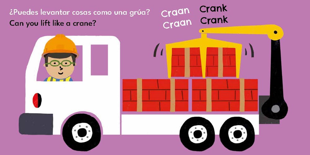 ¿Puedes CAVAR como un excavadora?/Can you DIG like a digger?