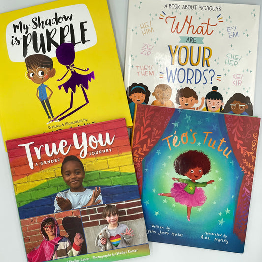 Glorious Gender Expression: Picture Book Bundle