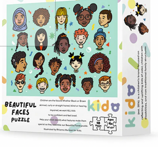 Kidos' Faces Puzzle