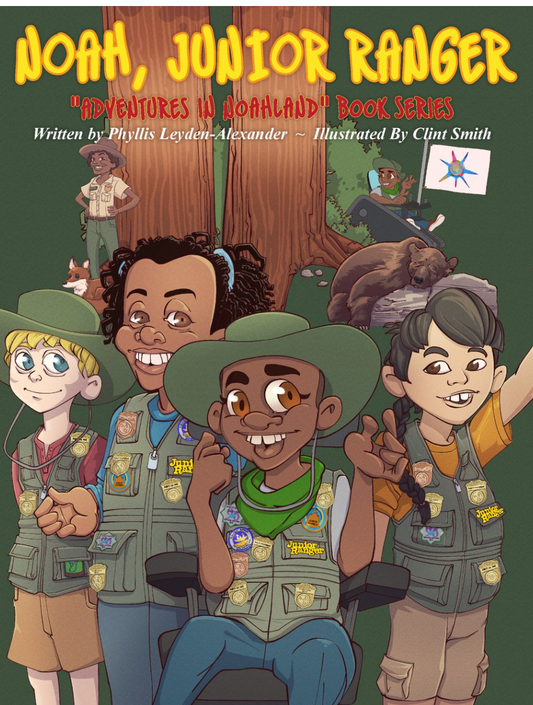 Noah, Junior Ranger
