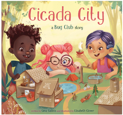 Cicada City a Bug Club Story