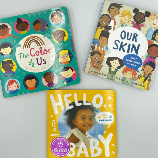 All the Colors of Us - Board Book Bundle