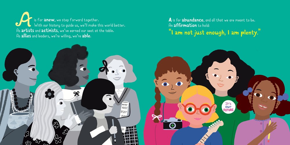 The ABC's of Women's History