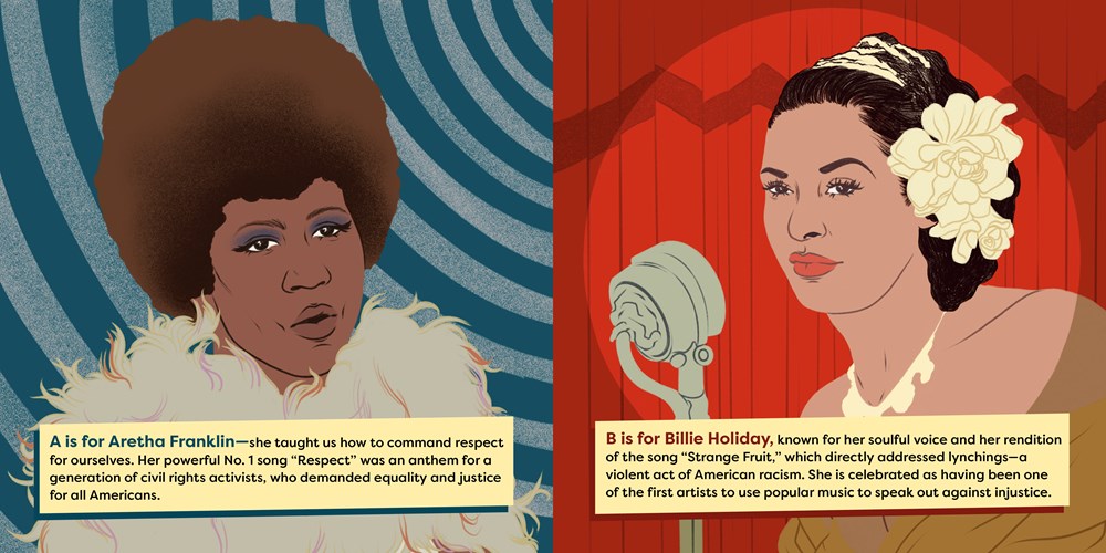 A is for Aretha