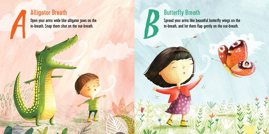 Alphabreaths : The ABCs of Mindful Breathing (Board Book)