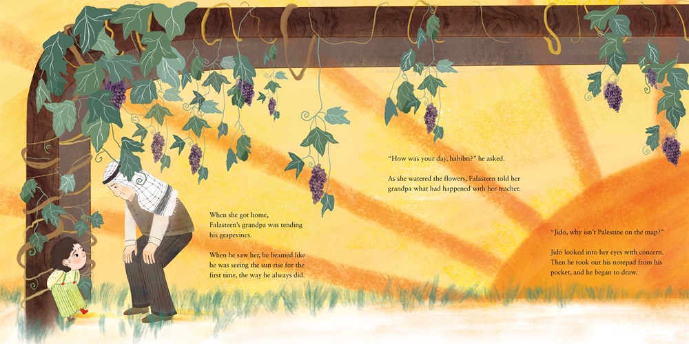 A Map for Falasteen: A Palestinian Child's Search for Home