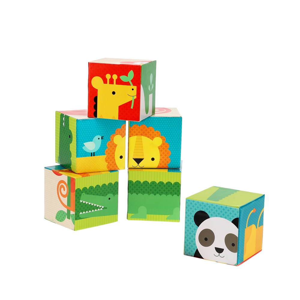 Wild Animals  Puzzle Blocks