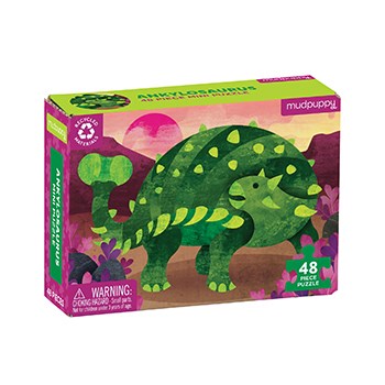 Ankylosaurus Mini Puzzle