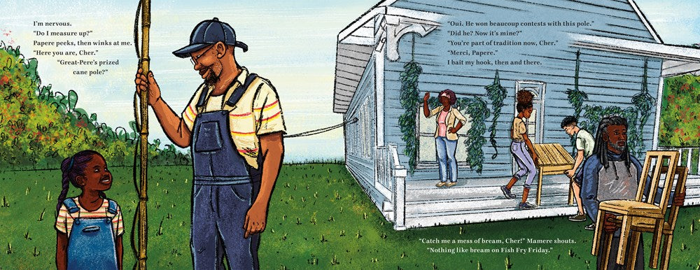 A Season for Fishin' : A Fish Fry Tradition