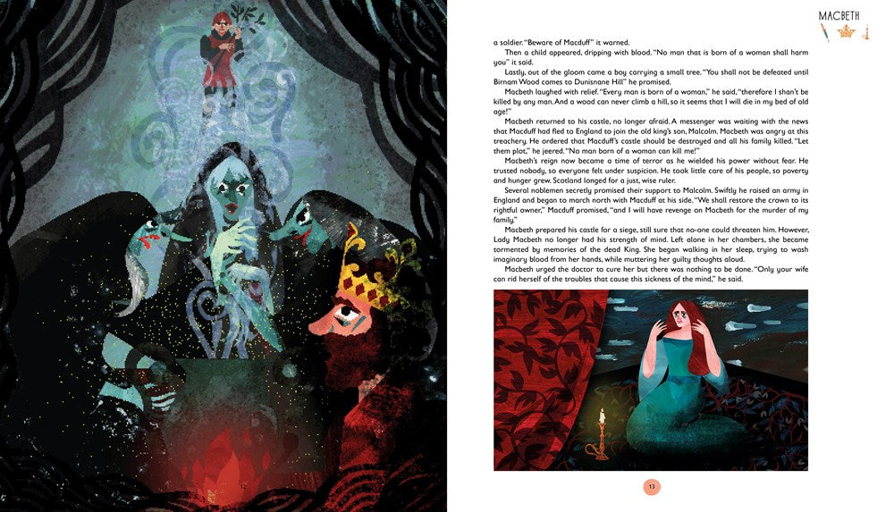 A Stage Full of Shakespeare Stories : 12 Tales from the world's most famous playwright