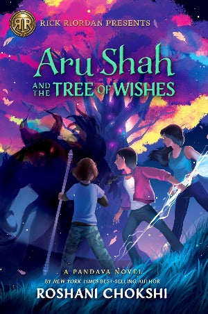Aru Shah and the Tree of Wishes-A Pandava Novel Book 3